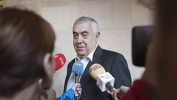 Antonio Arrufat, exsenador y expresidente de la Diputación de Teruel