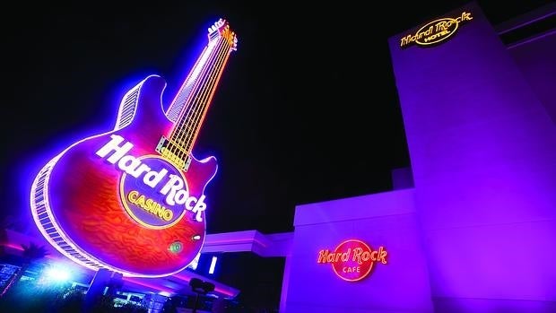 Uno de los casinos de Hard Rock en Biloxi