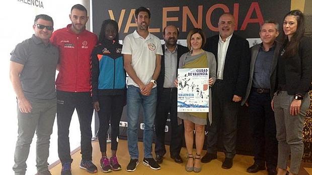 Presentación del Gran Premio de Valencia