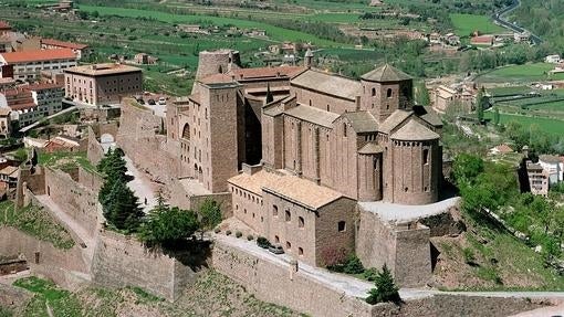 Imagen del Castillo de Cardona