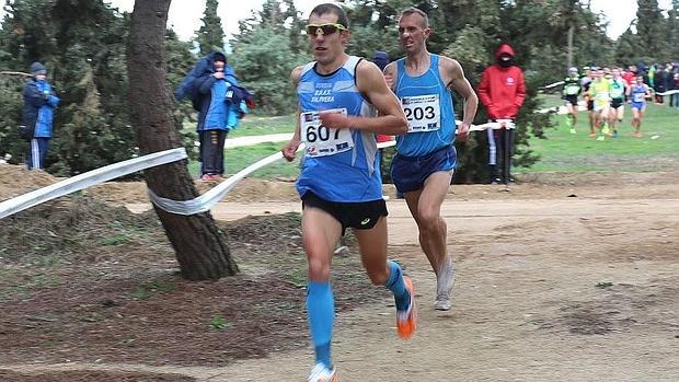 Sergio Sánchez (ganador de la prueba). En la imagen, en segunda posición