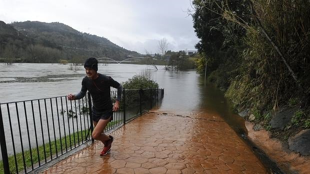 Orense ha sido uno de los puntos que más inundaciones ha sufrido