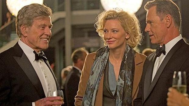 Robert Redford y Cate Blanchett, protagonistas de la película «La Verdad» que inaugura el Cineclub