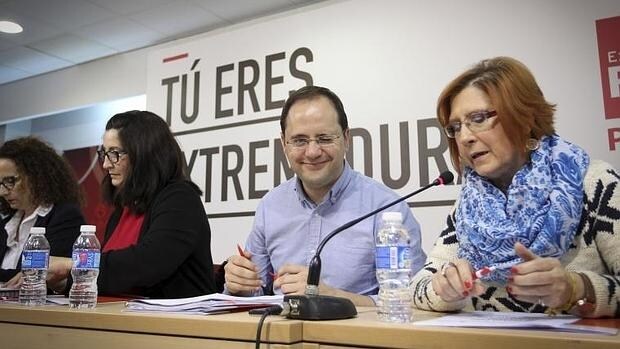 César Luena, «número dos» del PSOE