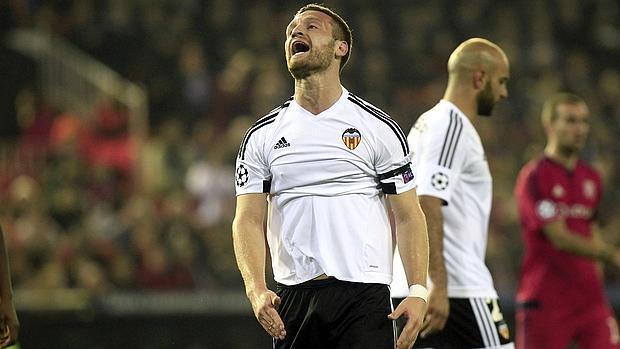 Mustafi, central del Valencia