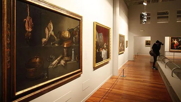 Vista general de la exposición «Los objetos hablan» en La Coruña