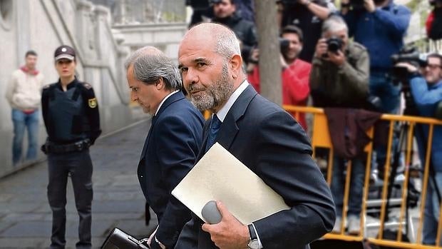 Manuel Chaves acude a declarar al Tribunal Supremo en relación con los ERE