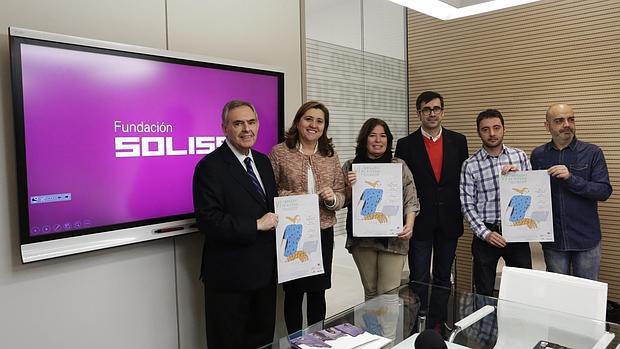 En el acto ha participado Rosa Ana Rodríguez, concejala de Turismo y Artesanía; Eduardo Sánchez Butragueño, director de la Fundación Soliss y Sagrario Martín-Caro, directora de la Escuela de Arte de Toledo