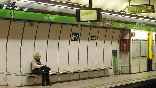 Los trabajadores del metro de Barcelona mantienen la huelga durante el MWC