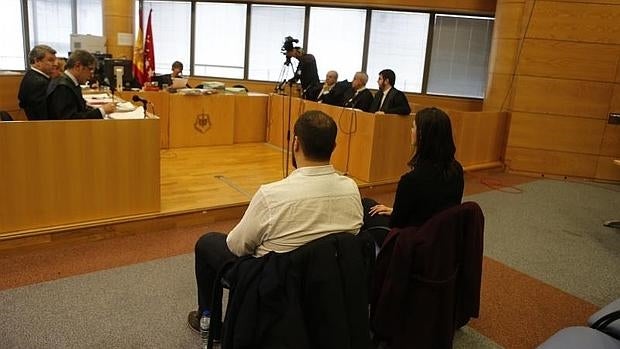 El juicio contra la portavoz del Ayuntamiento de Madrid, Rita Maestre por el asalto a la capilla de la Complutense