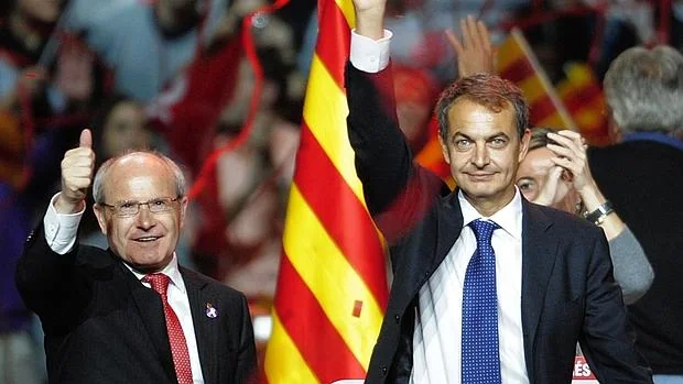 Zapatero dio pasaporte diplomático a Carod-Rovira y Montilla