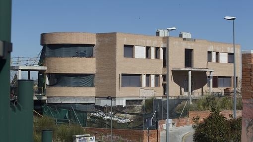 Chalet en construcción de Francisco Granados en Valdemoro