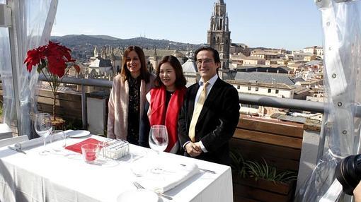 Un equipo de la televisión china Zhejiang rueda en Toledo un reality show