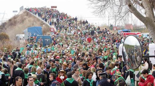 Imagen de las fiestas de la Magdalena de Castellón