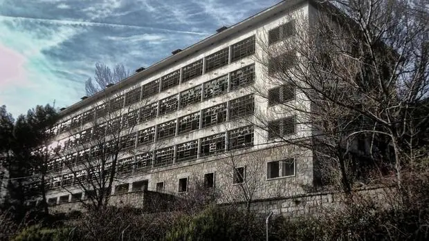 Sanatorio de la Barranca, en Navacerrada