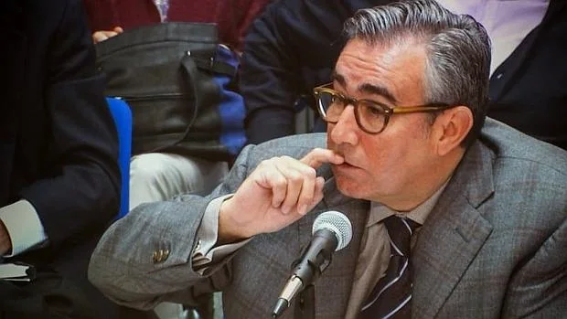 Diego Torres, durante la declaración ante el juez