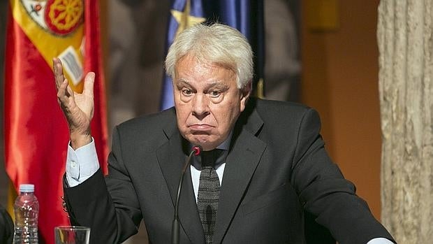 El expresidente del Gobierno de España, Felipe González