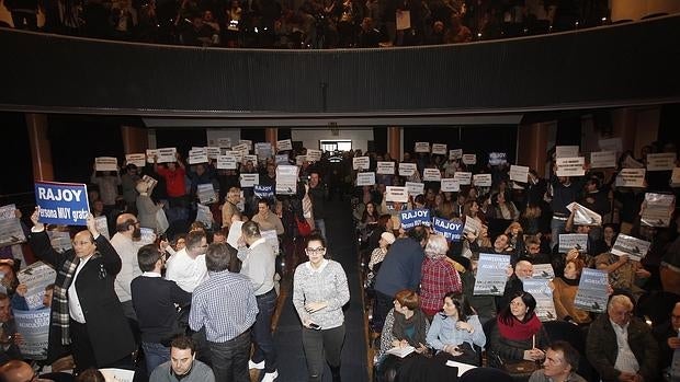 Imagen del Pleno del Ayuntamiento de Pontevedra