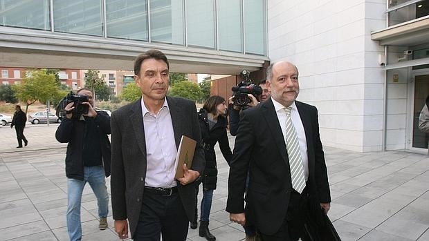 Rosell, tras declarar en los juzgados