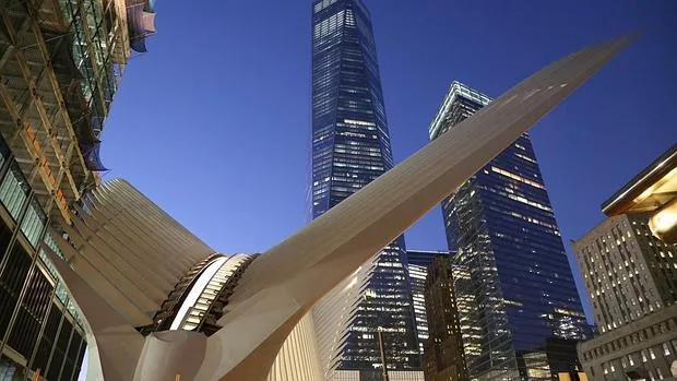 La inauguración oficial del proyecto de Calatrava en el World Trade Center de Nueva York será en primavera