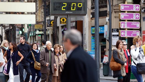 Las altas temperaturas han dominado este mes en la Comunidad