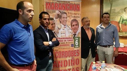 Presentación de la corrida de toros del 22 de agosto del 2015