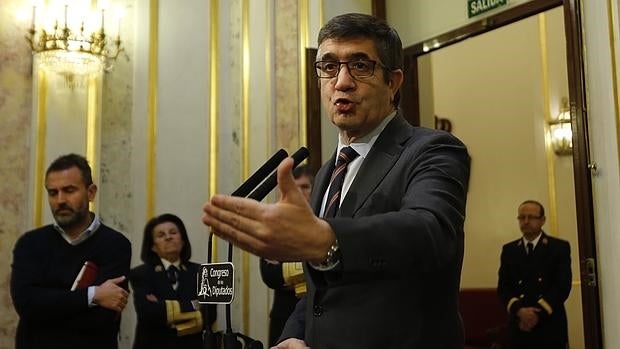 Patxi López, presidente del Congreso de los diputados