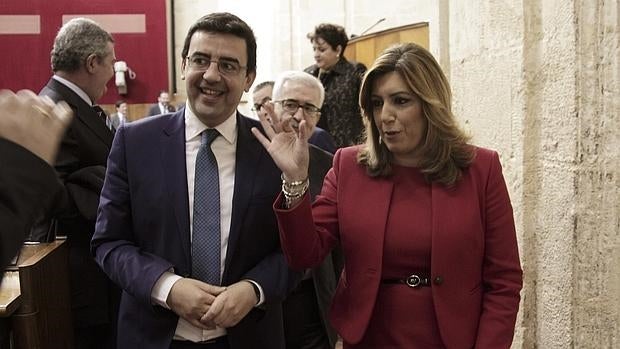 Susana Díaz pide «reformar» las diputaciones y que «se tenga en cuenta la labor que realizan»