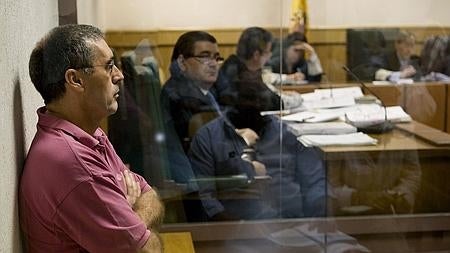 Urrusolo, en un juicio en la Audiencia Nacional