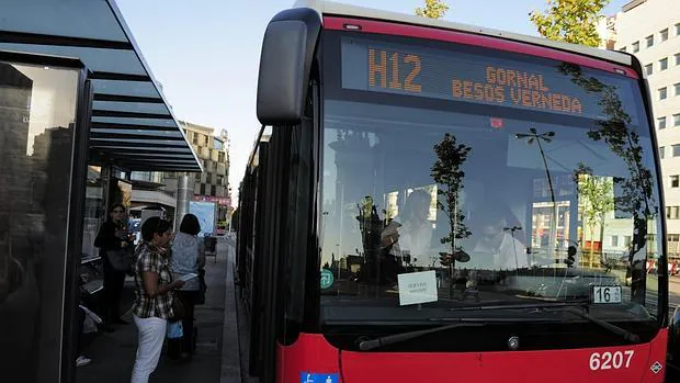 16 líneas conforman la red ortogonal de buses de Barcelona en la actualidad