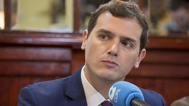 Herrera entrevista a Albert Rivera desde las 9.00 horas en COPE