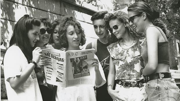 ¿Estás en esta foto de ABC de hace 25 años?