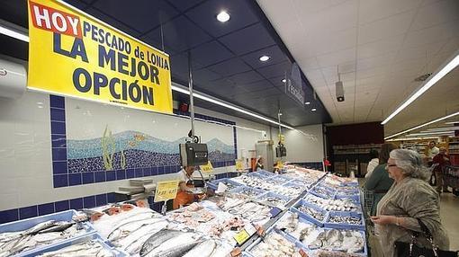 magen de un supermercado de Mercadona en Córdoba