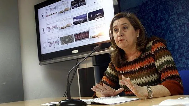 Rosa Ana Rodríguez, concejala de Turismo