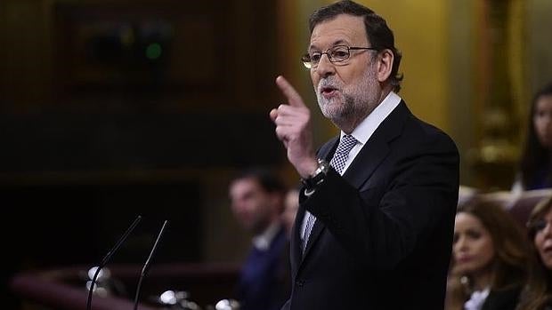 Rajoy anuncia su «no» al «bluf» de la investidura de Pedro Sánchez