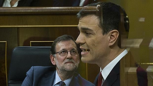 El candidato socialista tira del manual político de Ciudadanos