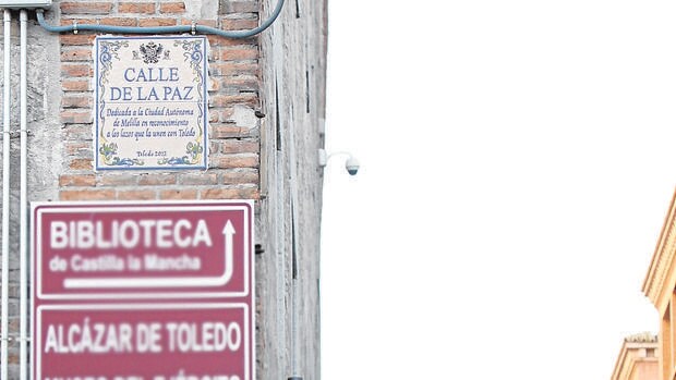 Hace dos años, en Toledo, la calle Alféreces Proviisionales se convirtió en La Paz