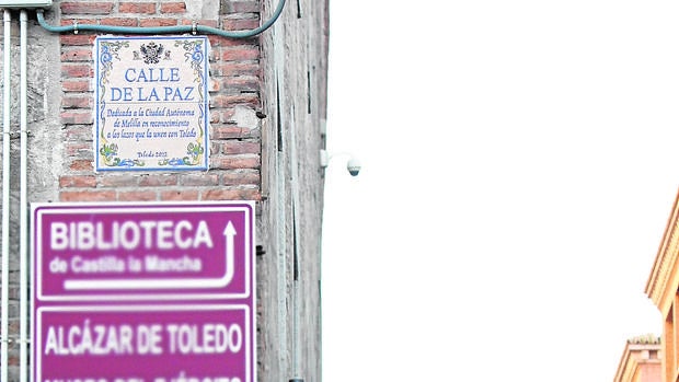 Hace dos años, en Toledo, la calle Alféreces Proviisionales se convirtió en La Paz