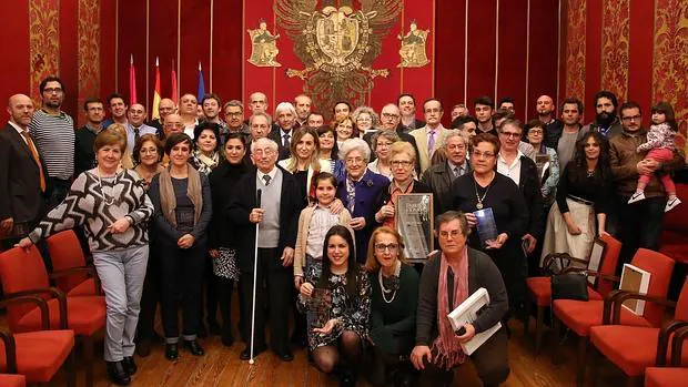 El acto se celebró en la Sala Capitular del Ayuntamiento de Toledo