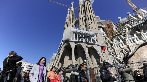 La Sagrada Familia, uno de los barrios más afectados