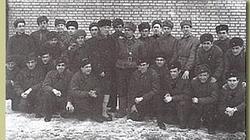 Republicanos españoles encuadrados como Partisanos. Combatientes en suelo soviético.