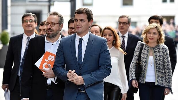 Ciudadanos niega a Rajoy la capacidad de liderar la negociación