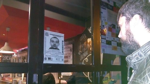 En la madrugada del pasado 27 de febrero se perdió el rastro del vallisoletano Sergio Marcos Paunero