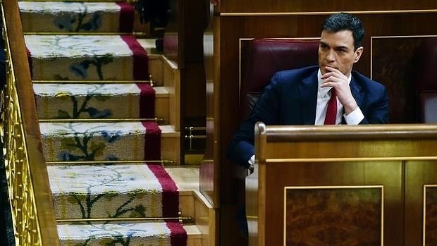 Pedro Sánchez, secretario general del PSOE