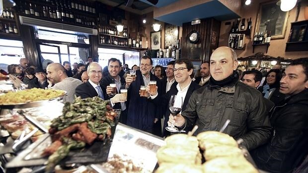 Mariano Rajoy estuvo en Salamanca este sábado pasado