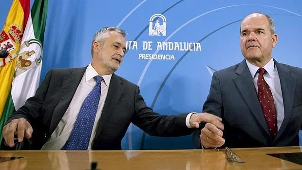 José Antonio Griñán y Manuel Chaves
