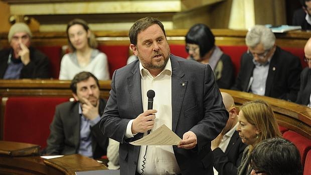 Junqueras es el máximo responsable económico de la Generalitat