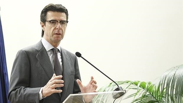 El ministro canario, José Manuel Soria