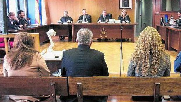 Los procesados aceptaron penas de 18 meses de prisión