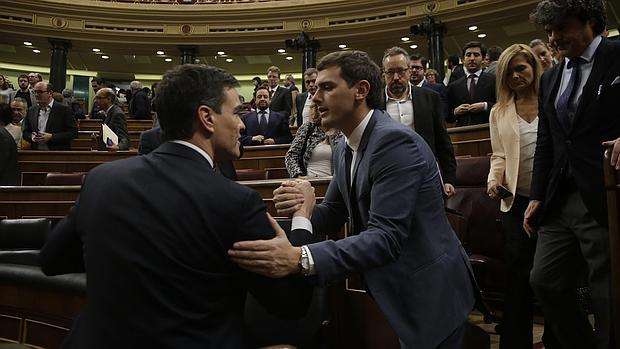 Estas son las diferencias entre las estrategias de Ciudadanos y del PSOE